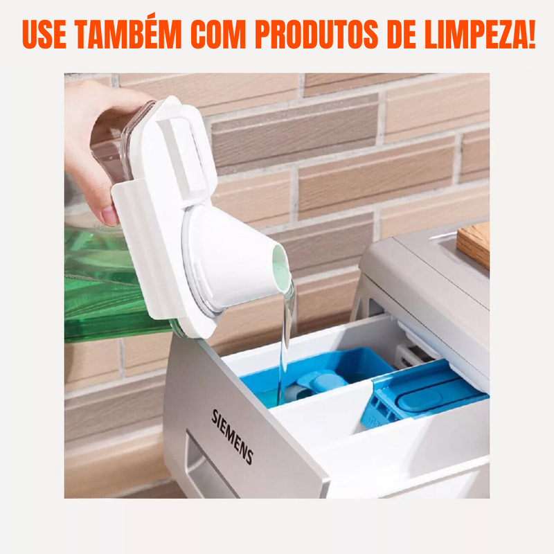 Kit Savefood™ - Dispenser De Vidro Para Alimentos + Potes organizadores de brinde