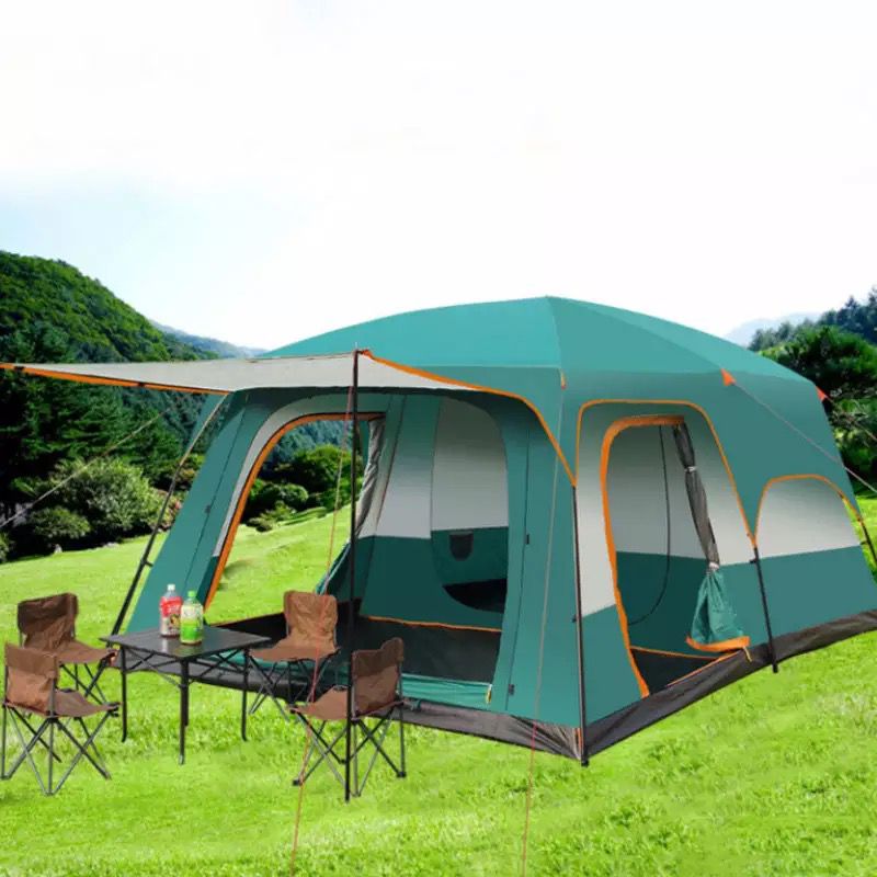 Super Cabana para Acampamentos com Montagem Rápida