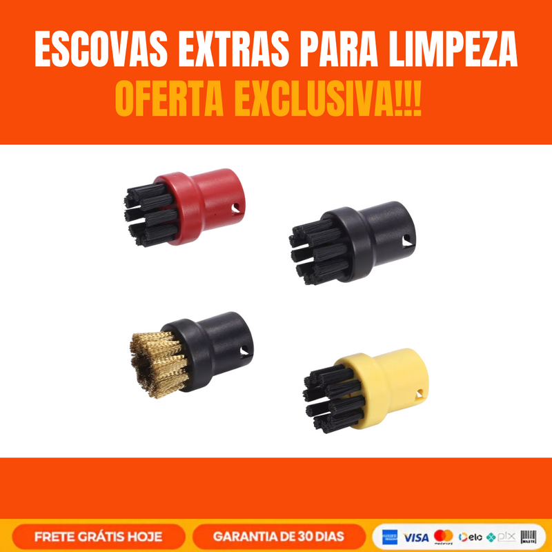 Escovas Extras Para Limpeza