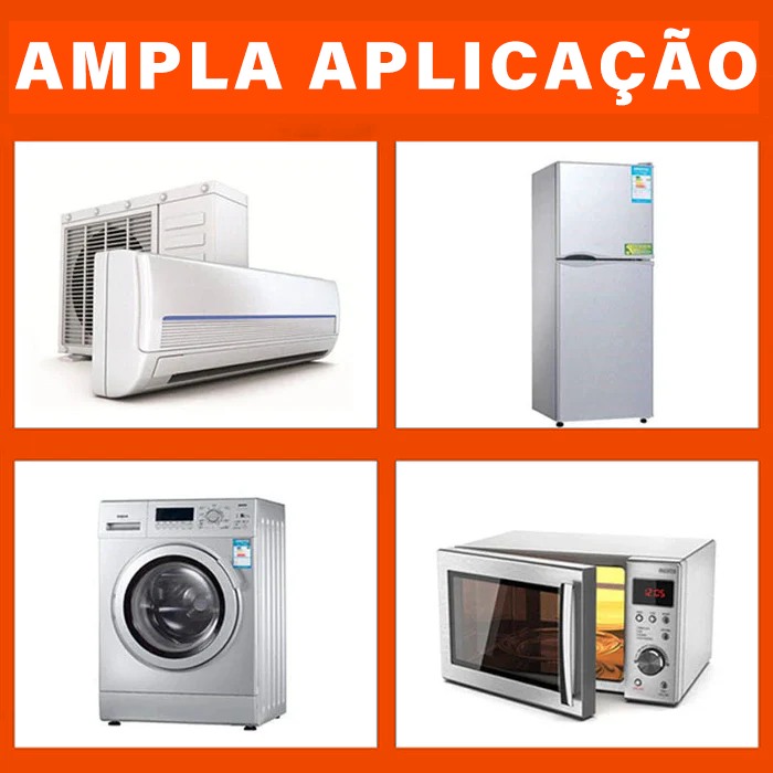 Limpador a Vapor Pressurizado Turbo 2500W – Potência e Eficiência na Limpeza