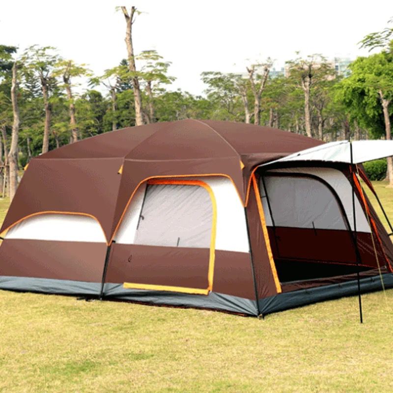 Super Cabana para Acampamentos com Montagem Rápida